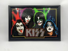 KISS Catalog, LTD. Led Lighted Artwork 2004 (missing power cord) picture