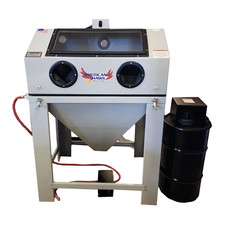 38″x 60″ Sand Blast Cabinet | With Dust Collector | Abrasive Blast Cabinet picture