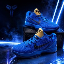 Caitlin Clark x Kobe 6 Protro “Cookie Monster” Size US 7-12 (Men's) NEW picture