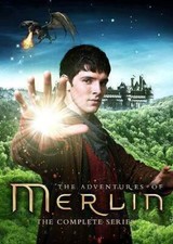 Merlin: The Complete Series, Seasons 1-5 (DVD, 2014, 24-Disc Set) picture