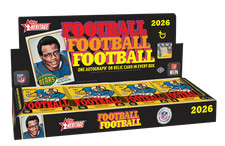2026 TOPPS HERITAGE FOOTBALL HOBBY BOX (1 AUTO or RELIC) NFL New Presale QTY picture