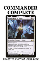 Giada, Font of Hope ANGEL TRIBAL FLYING Magic MTG Custom Commander Deck picture