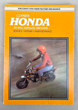 Clymer Honda 50 90cc Singles Service Repair Maintenance Manual 1963 1978 M310 picture