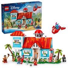 LEGO Disney Lilo and Stitch Beach House Toy - 15