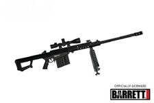 GoatGuns 1/3 Scale Die Cast .50 Cal M82A1 Model, Black picture
