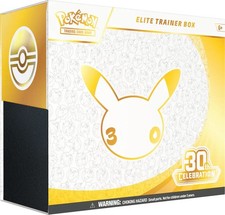 Pokémon 30th Celebration Elite Trainer Box picture