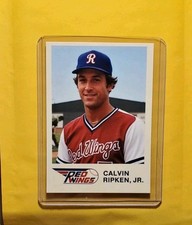 1981 Minor League Fantasy Tribute rookie CAL RIPKEN JR. Baltimore Orioles  picture