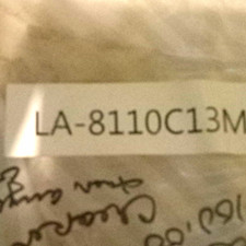 LA Choppers Midnight Braided Clutch Cable 12-14 Ape Hanger 07-15 Harley Softail picture