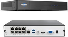 Hiseeu 4K PoE Network Video Recorder NVR with 8 Ports Size 8ch-8mp picture