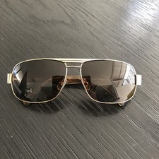 BADGLEY MISCHKA SUNGLASSES MODEL CHARLES IN GOLD COLOR POLARIZED picture