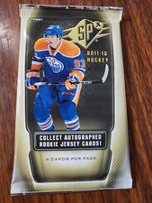 2011-12 Upper Deck SPx Hockey 4 Card Hobby Pack - See Checklist picture