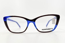 Humphrey's 594030 Authentic Eyeglasses Frames 51-16-135 Blue picture