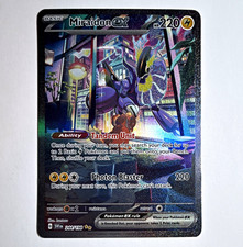 Miraidon ex 244/198 SV01 Scarlet & Violet Base Set Full Art Holo SIR Eng 2023 picture