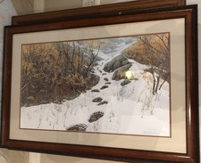 Bev Doolittle Doubled Back Signed - Framed picture