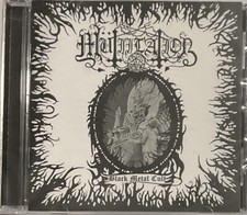 Mutilation - Black Metal Cult CD 2024 Osmose – OPCD533 [LIKE NEW] *FR picture