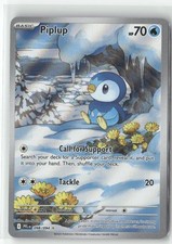 Piplup 098/094 Illustration Rare Phantasmal Flames Pokemon Holo NM picture