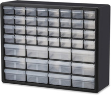 44-Drawer Plastic Storage Cabinet, 20