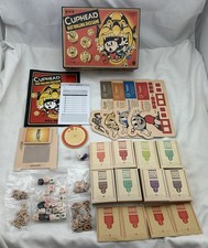 2021 Cuphead: Fast Rolling Dice Game by USAopoly Complete in Great Condition picture