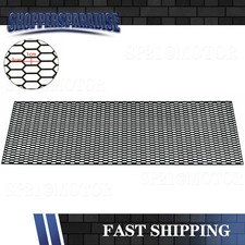 47''x16'' Universal Car Racing Honeycomb Mesh Grill Hexagon Spoiler Bumper Vent picture