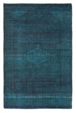 Traditional Hand-knotted Area Rug 3'7