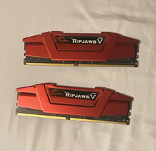 UNTESTED G.SKILL Ripjaws V 32GB (2x16GB) DDR4-3000 DIMM Intel XMP 2.0 RAM picture