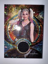 2026 Topps Universe WWE - ALEXA BLISS  Relic Aqua Speckle  (MEM) /299   #UR-AB   picture