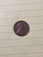 1957-D Lincoln Wheat Penny 1C US Coin Circulated Bronze Cent picture