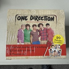 2013 One Direction Cloth Patches Unopened Sealed Box (Harry Styles) picture