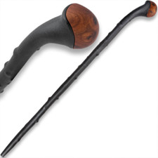 Night Watchman Blackthorn Shillelagh Walking Stick picture