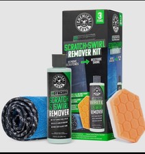 Chemical Guys Insynchro Scratch & Swirl Remover (8 oz) - Kit with Hex Logic Dual picture