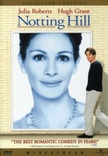 Notting Hill (DVD, 1999) COLLECTOR'S Edition Widescreen  Pre-owned Disc 5011  picture