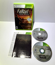 Fallout New Vegas Ultimate Edition Microsoft Xbox 360 Complete CIB Tested picture