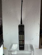 MOTOROLA THICK BRICK DYNATAC/8000F/1994/ILL. /CH.GRAY-BLK/NEW Antenna/TESTED/EUC picture