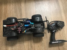 Use built Tamiya R/C 1/10 CC-01 Chassis with ESC Servo receiver motor remote picture
