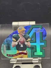 1999 Score Supplemental - Behind the Numbers Brett Favre #BN4 /1000 picture