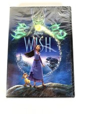 Wish (DVD 2024) Disney Animated Musical Comedy New Sealed picture