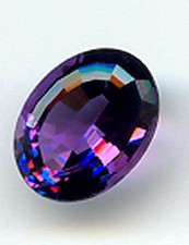 4 pcs. Fine  Natural Oval African Amethyst AAA  14/12mm 30.53ct LOT ONLY picture