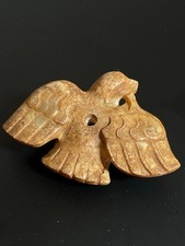 age-old China antique  Han Dynasty jade eagle picture
