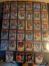 1986-87 Fleer Basketball Lot 33 Cards + Adrian Dantley Sticker EX-NM Vintage RD picture