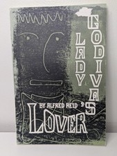 RARE Lady Godiva’s Lover Alfred Reid 1969 Drummer Press Vintage Poetry Book Rare picture