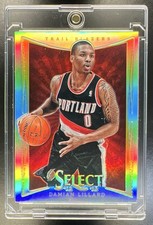 2012-13 Panini Select Damian Lillard #150 Silver Prizms RC Trail Blazers picture