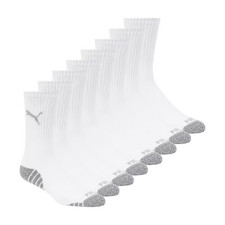 PUMA Men's Crew Sock, 8-pair picture