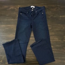 Paige Premium Denim Jeans Women’s Size 27 Dark Wash Bootcut Stretch Designer picture