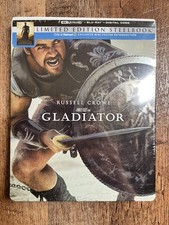 Gladiator w. Steelbook (4K UHD + Blu-ray + Digital, 2000, Region Free) *NEW* picture