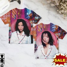 Björk Post Album Cover 3D T Shirt AOP MC798 picture