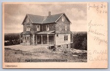 WA1/ Eldred New York Postcard c1910 