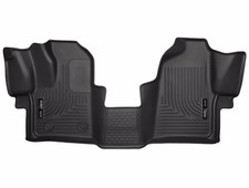 Husky Weatherbeater Mat Fits 15-21 Transit 150/250/350/350 HD Front Row 1p Black picture