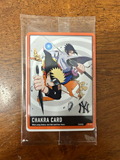 Naruto x Yankees Bandai promo CP-001 Chakra Card *PRICE IS PER CARD* picture