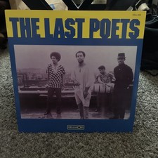 The Last Poets - Last Poets [LP] Cell 6101 Celluloid Records Vinyl Orig. 1984  picture