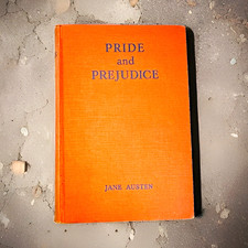 Pride and Prejudice Jane Austen 1940 Movie Edition Vintage Hardcover picture